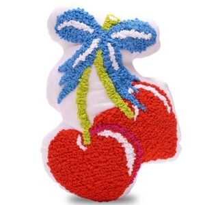 New Zadora Decorative Cherry Shaped Throw Pillow